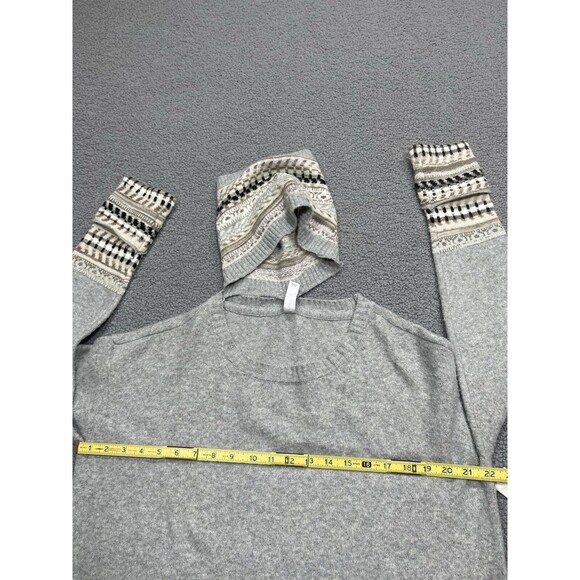 Anthropologie Daily Practice Dress Sweater Women Gray Turtle Neck Boho Sz S NWT - Picture 7 of 13